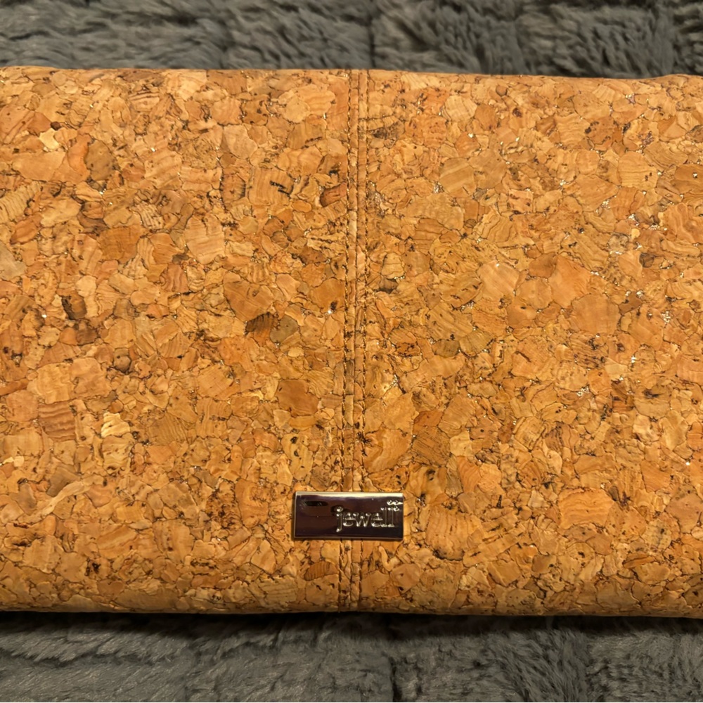 Thirty-One cork wristlet